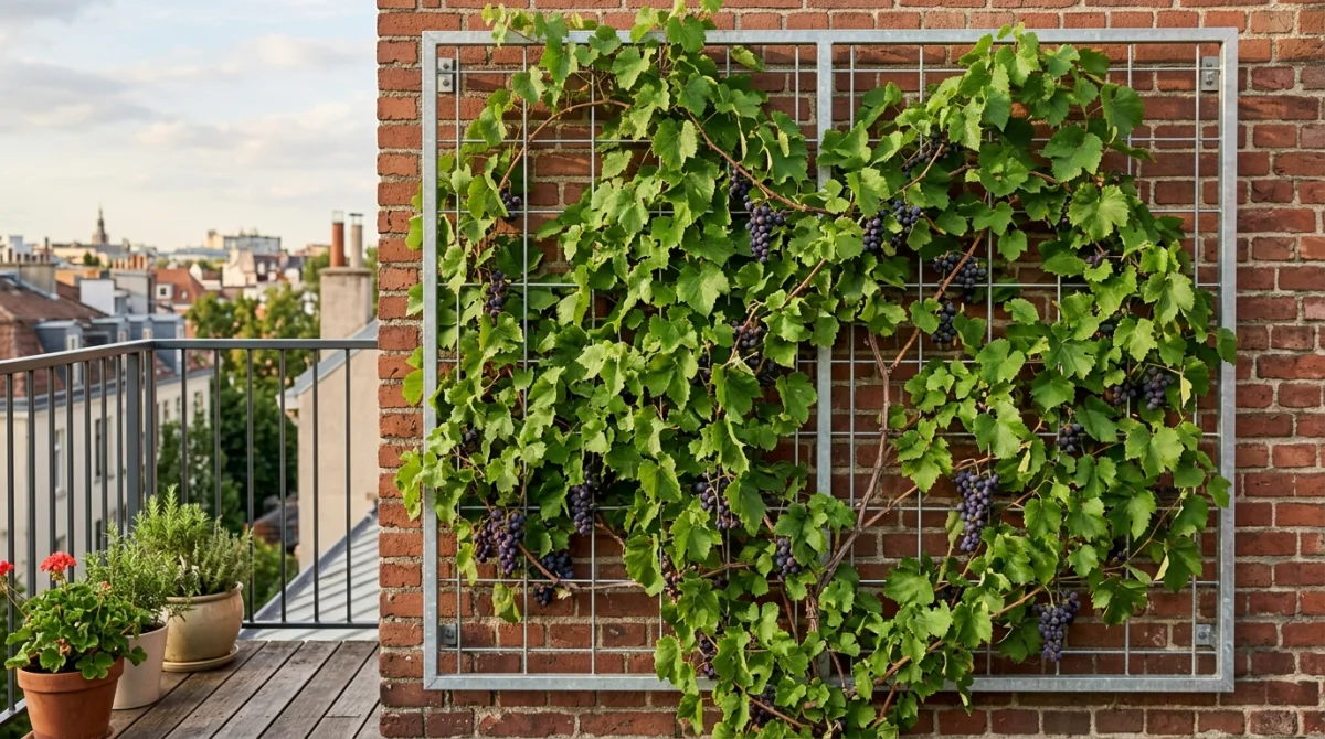 Comment cultiver la vigne en milieu urbain