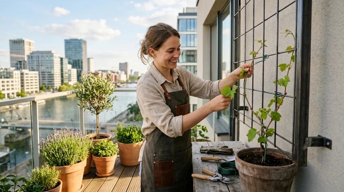 Comment cultiver la vigne en milieu urbain