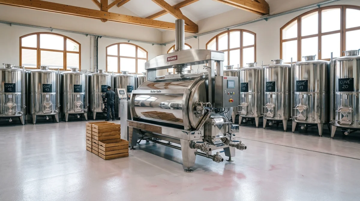 Guide de vinification du vin rosé