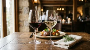 Sélection et accords mets vins pour dégustations