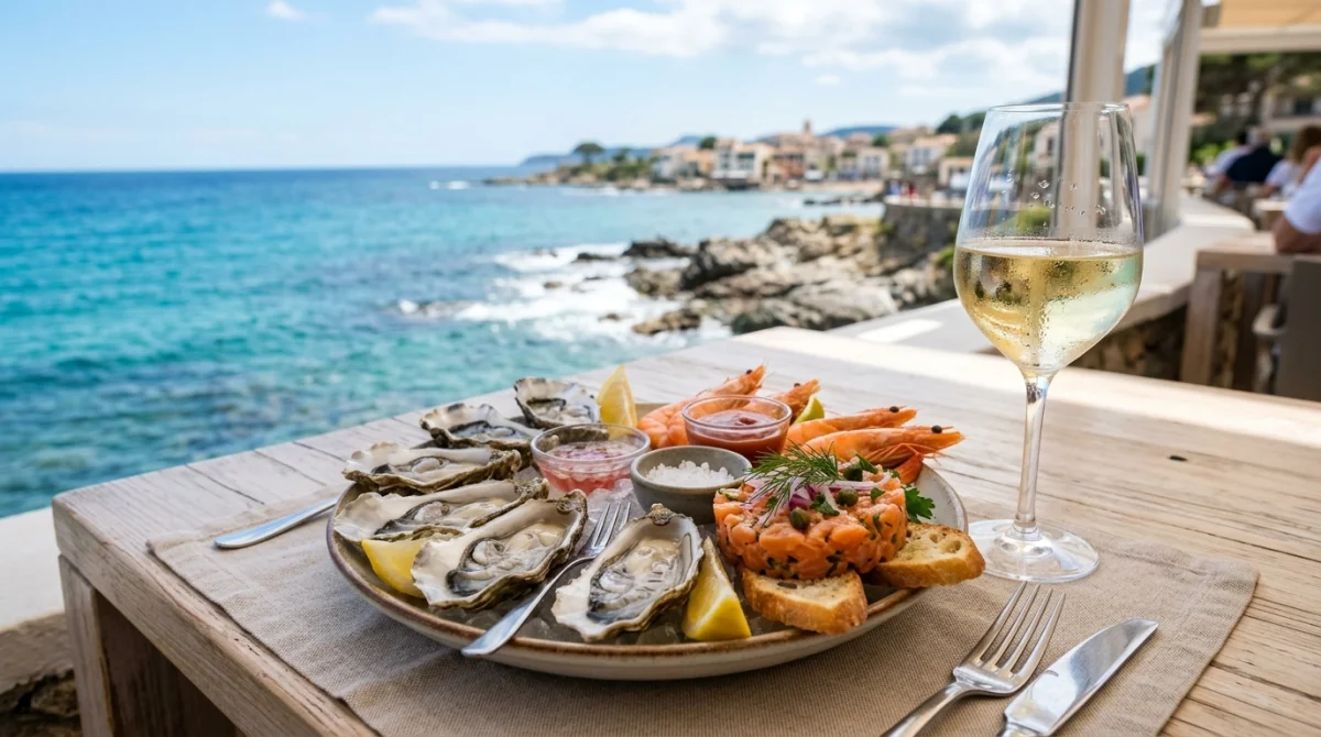 Sélection et accords mets vins pour dégustations