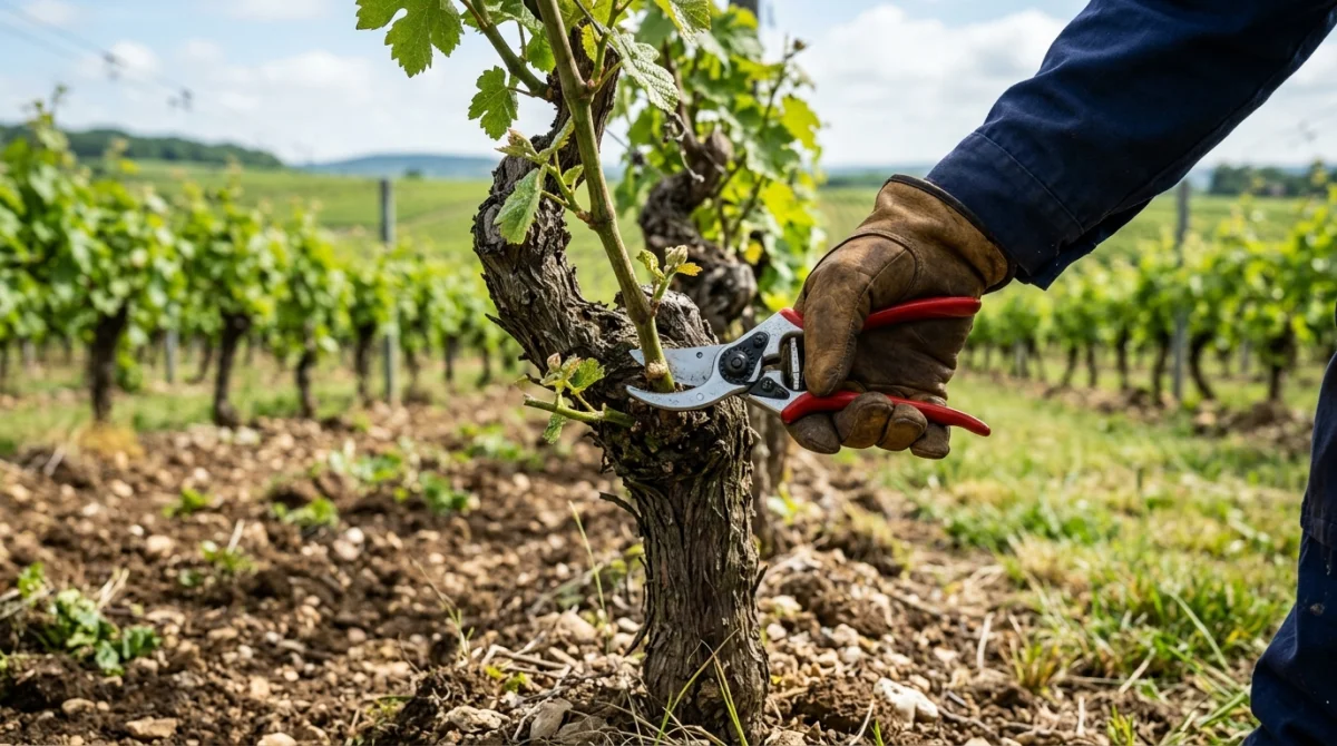 comment tailler une vigne
