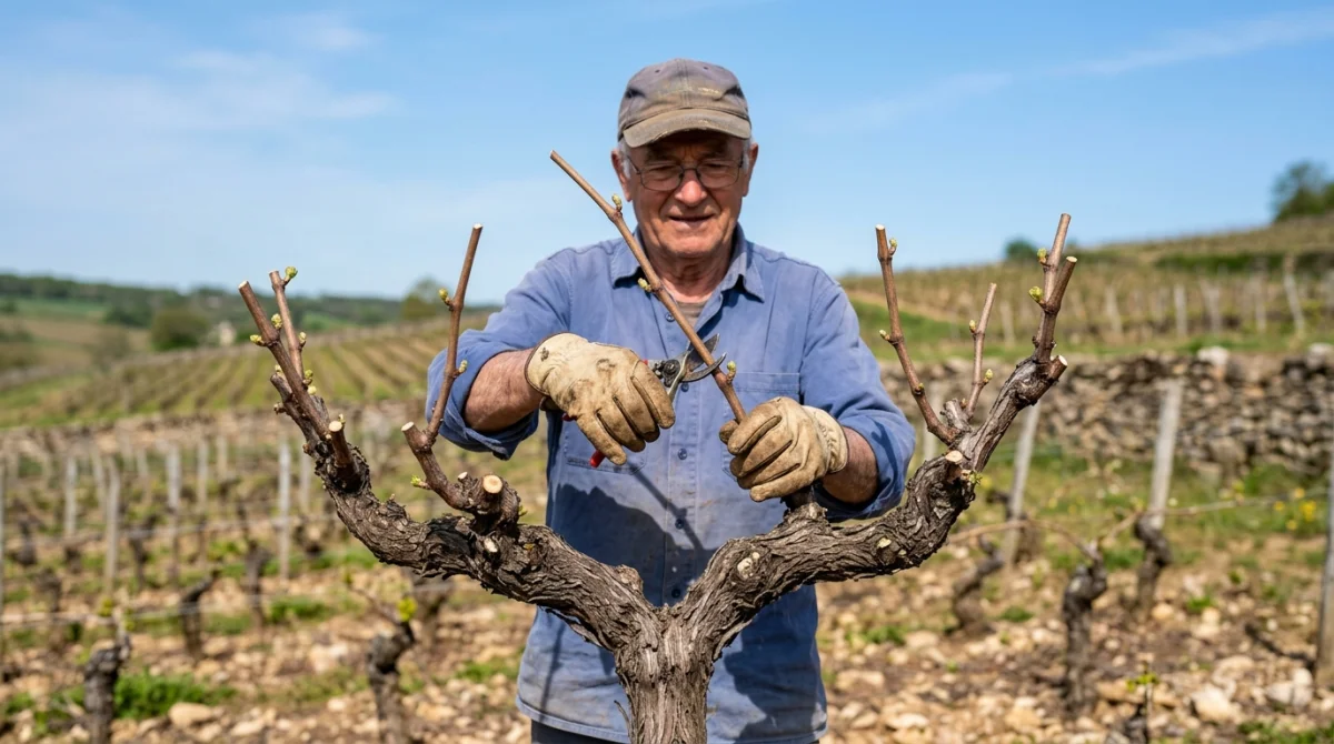 comment tailler une vigne