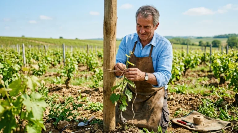 comment planter une vigne