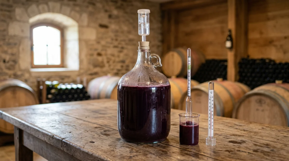 comment faire du vin maison