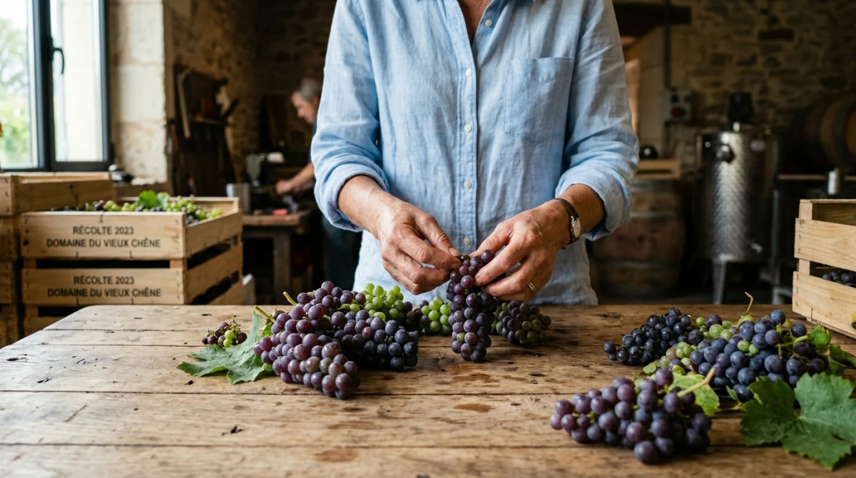 comment faire du vin maison
