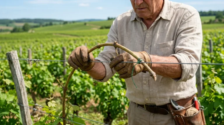 comment attacher une vigne