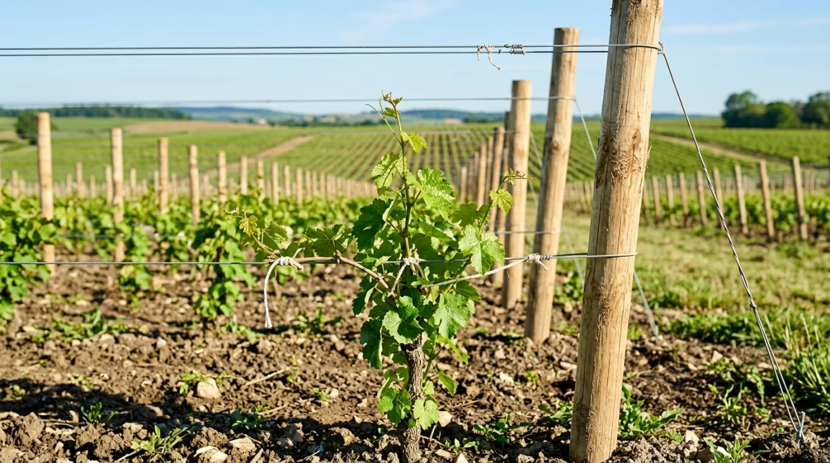 comment entretenir une vigne