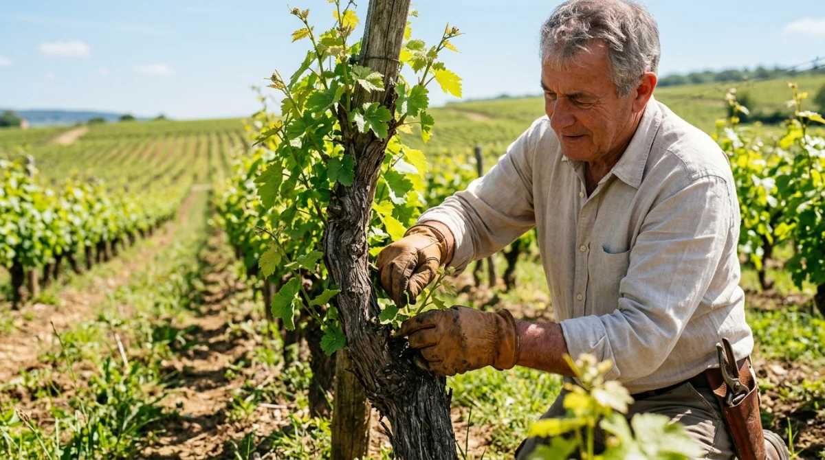 comment entretenir une vigne