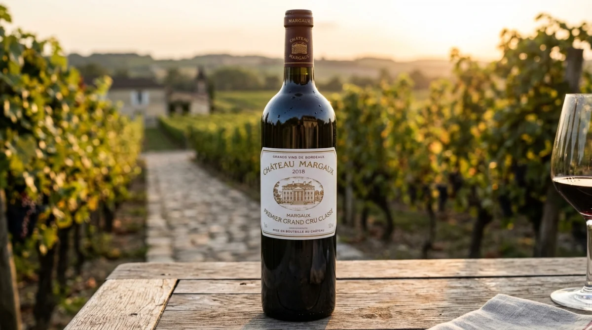 comment lire une étiquette de vin