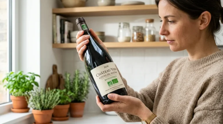 comment lire une étiquette de vin