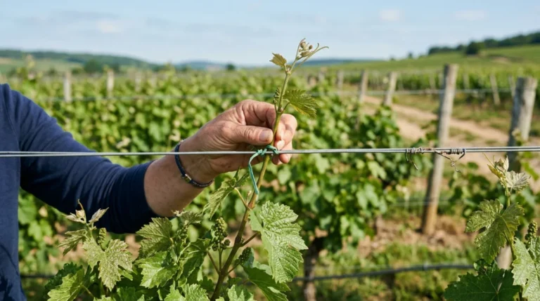 Comment palisser une vigne