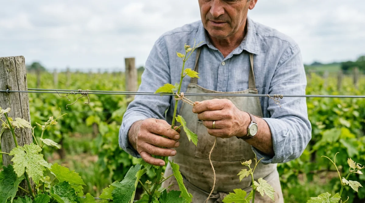Comment palisser une vigne
