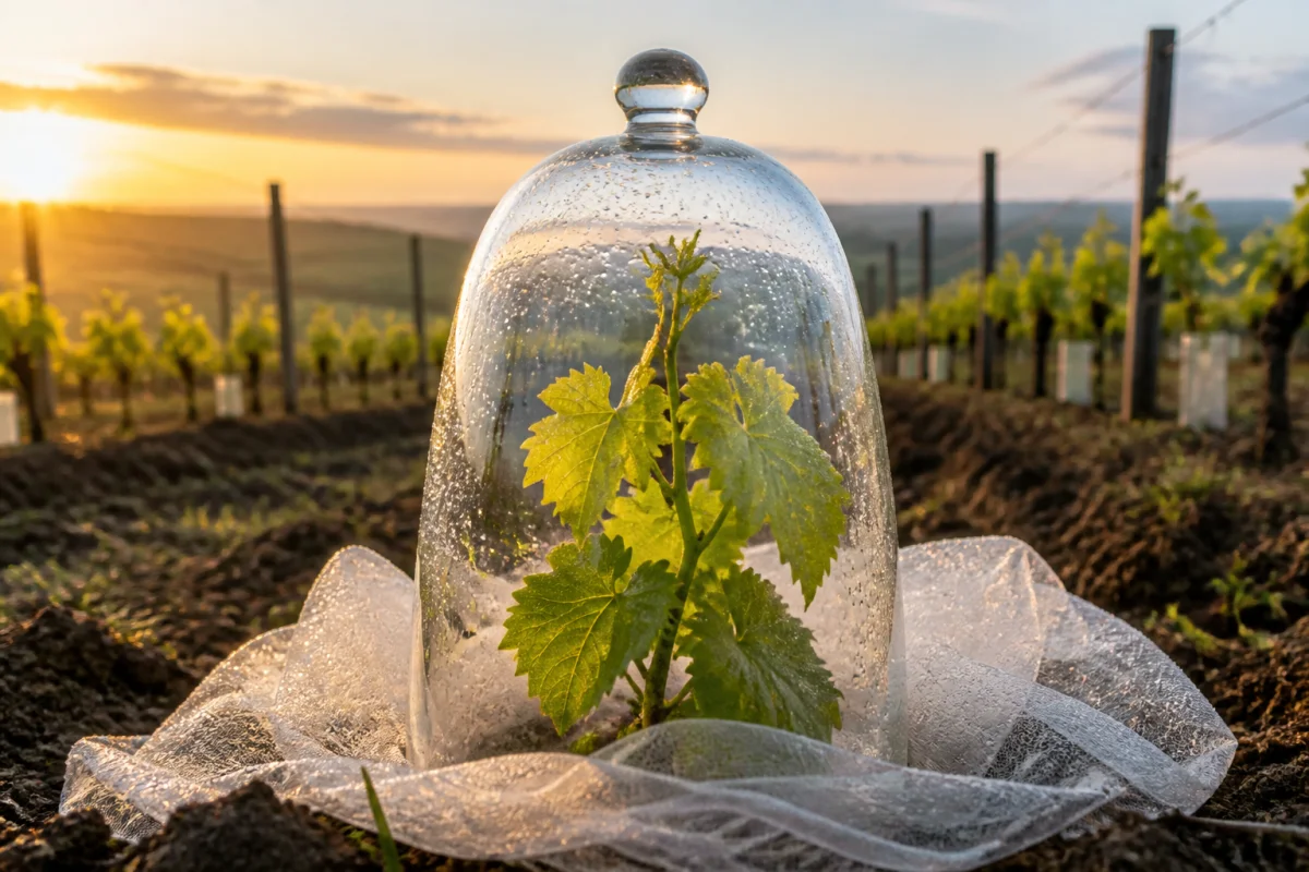 comment protéger une vigne du gel