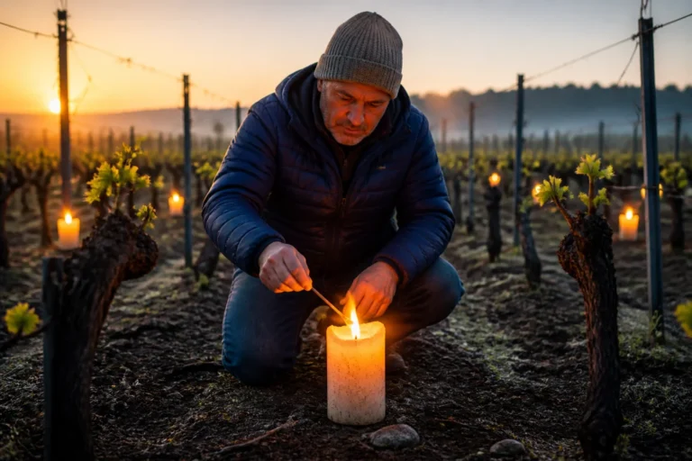 comment protéger une vigne du gel